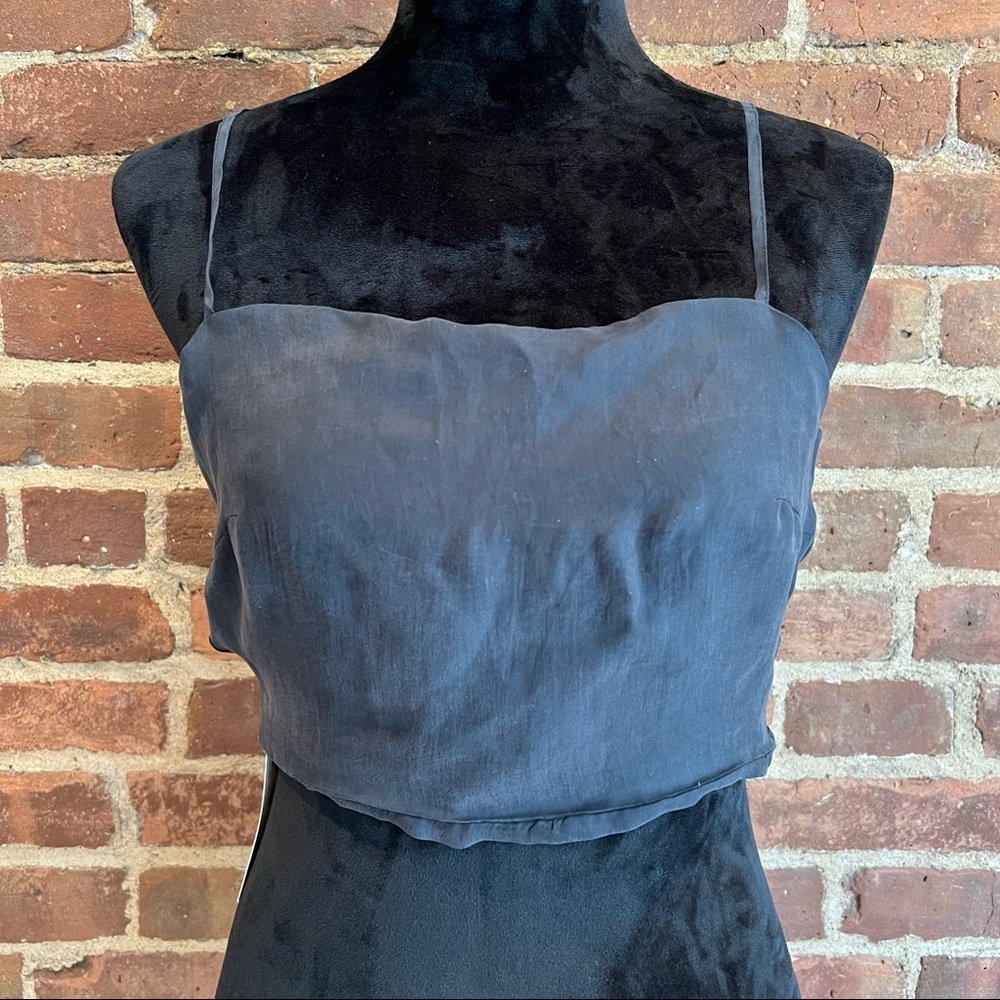 Black Crop Top